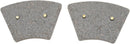 Organic Brake Pads | Vendor No FAD26