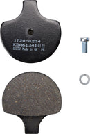 Organic Harley/Buell Brake Pads | Vendor No FAD094
