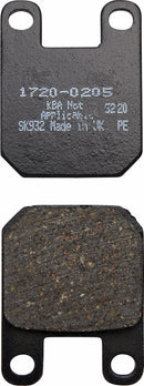 Organic Brake Pads | Vendor No FAD115