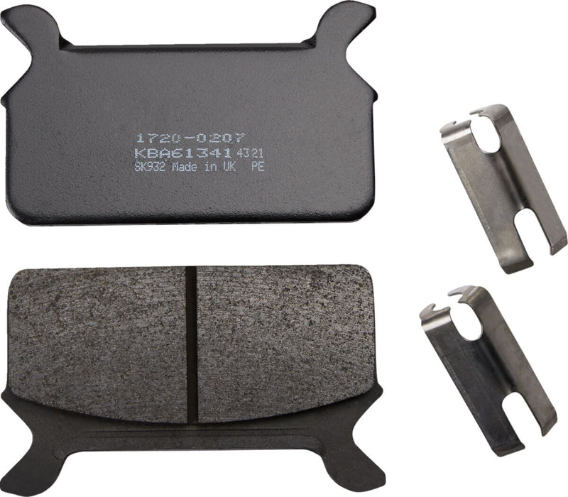 Organic Harley/Buell Brake Pads | Vendor No FAD201