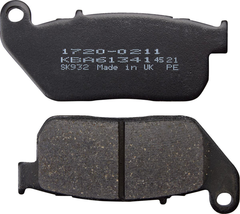 Organic Harley/Buell Brake Pads | Vendor No FAD381