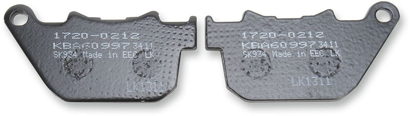 Organic Harley/Buell Brake Pads | Vendor No FAD387V