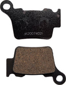 Qualifier Brake Pads For BMW G 450 X 2008-2011