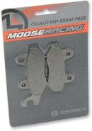 Qualifier Brake Pads For Can AM (BRP) COMMANDER 1000 EFI 2011-2016