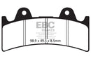 FA Series Organic Brake Pads | Vendor No FA243