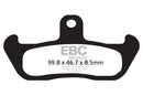 FA Series Organic Brake Pads | Vendor No FA134