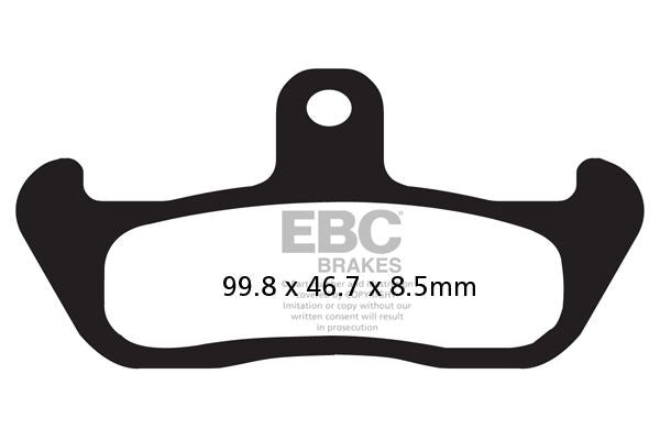 FA Series Organic Brake Pads | Vendor No FA134