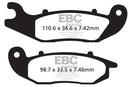 TT Sport Carbon Fusion Brake Pads | Vendor No FA465TT