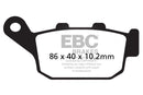 SFA Series Organic Scooter Brake Pads | Vendor No SFA140