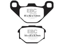 SFA Series Organic Scooter Brake Pads | Vendor No SFA173
