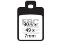 SFA Series Organic Scooter Brake Pads | Vendor No SFA255