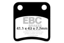 SFA Series Organic Scooter Brake Pads | Vendor No SFA257