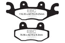 SFA Series Organic Scooter Brake Pads | Vendor No SFA484