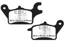 SFA Series Organic Scooter Brake Pads | Vendor No SFA625