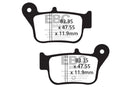 SFA Series Organic Scooter Brake Pads | Vendor No SFA628