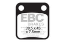 SFAC Carbon Series Scooter Brake Pads | Vendor No SFAC054