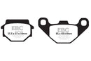 SFAC Carbon Series Scooter Brake Pads | Vendor No SFAC067