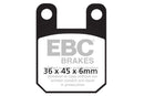 SFAC Carbon Series Scooter Brake Pads | Vendor No SFAC115