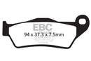 SFAC Carbon Series Scooter Brake Pads | Vendor No SFAC181