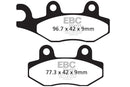 SFAC Carbon Series Scooter Brake Pads | Vendor No SFAC228