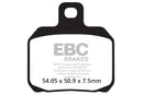 SFAC Carbon Series Scooter Brake Pads | Vendor No SFAC266