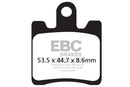 SFAC Carbon Series Scooter Brake Pads - 53.5 MM | Vendor No SFAC283/4