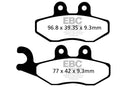 SFAC Carbon Series Scooter Brake Pads | Vendor No SFAC353