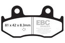SFAC Carbon Series Scooter Brake Pads | Vendor No SFAC411