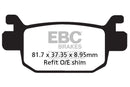 SFAC Carbon Series Scooter Brake Pads | Vendor No SFAC415