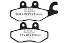SFAC Carbon Series Scooter Brake Pads | Vendor No SFAC418