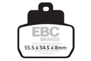 SFAC Carbon Series Scooter Brake Pads | Vendor No SFAC425