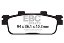 SFAC Carbon Series Scooter Brake Pads | Vendor No SFAC427