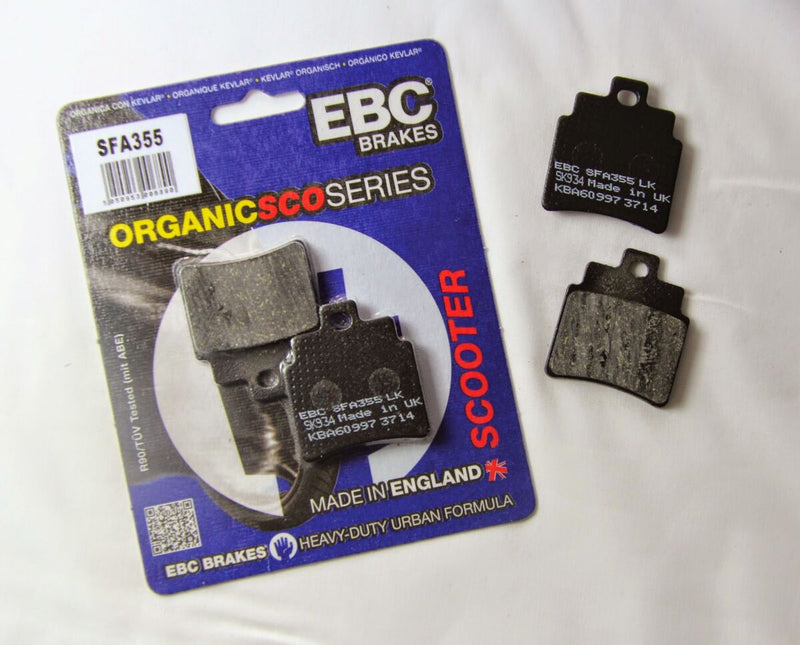 SFA Series Organic Scooter Brake Pads | Vendor No SFA650