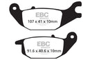 SFA Series Organic Scooter Brake Pads | Vendor No SFA343