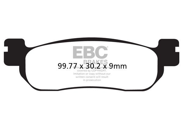 TT Sport Carbon Fusion Brake Pads | Vendor No FA275TT