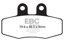 FA Series Organic Brake Pads | Vendor No FA132