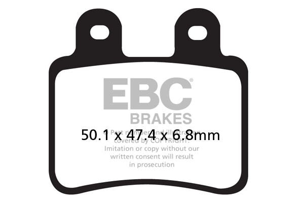 TT Sport Carbon Fusion Brake Pads | Vendor No FA350TT
