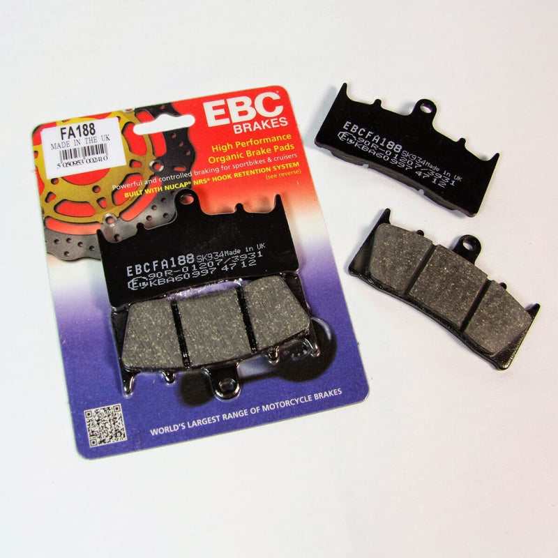 FA Series Organic Brake Pads | Vendor No FA654