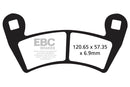 TT Sport Carbon Fusion Brake Pads | Vendor No FA452TT
