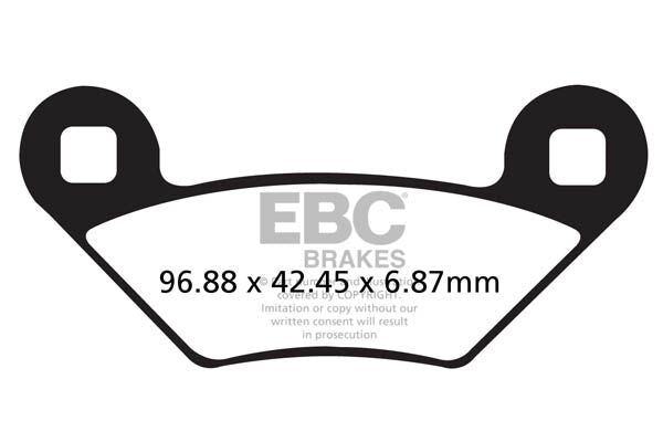TT Sport Carbon Fusion Brake Pads | Vendor No FA475TT