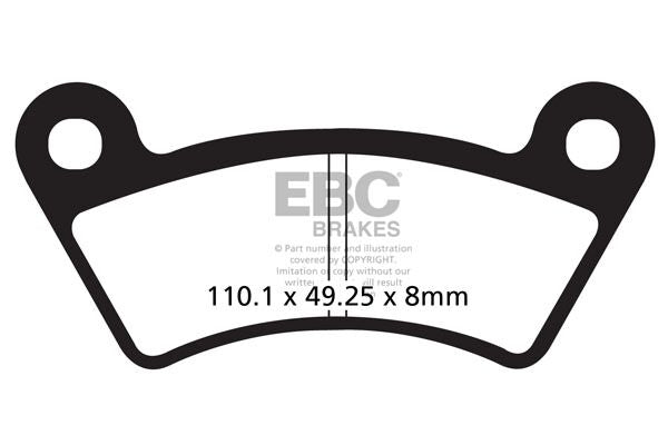 TT Sport Carbon Fusion Brake Pads | Vendor No FA482TT