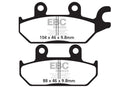 TT Sport Carbon Fusion Brake Pads | Vendor No FA642TT