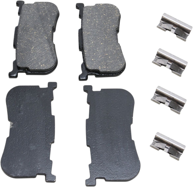 Organic Harley/Buell Brake Pads | Vendor No FAD641/4V