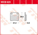 Brake Pad Allround Organic Standard