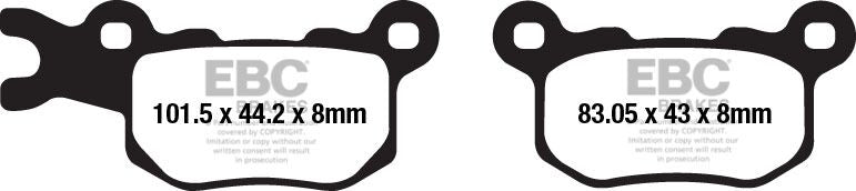 TT Sport Carbon Fusion Brake Pads | Vendor No FA685TT