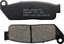 Organic Base "FA" Brake Pads - 114.45 MM | Vendor No FA672