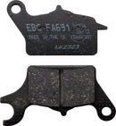 Organic Base "FA" Brake Pads - 84.9 MM | Vendor No FA691