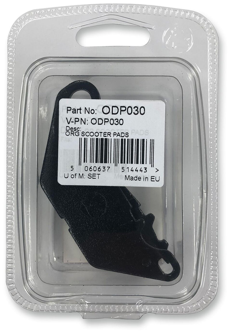 ODP Organic Brake Pads For Yamaha GPD 125 ABS 2015-2023
