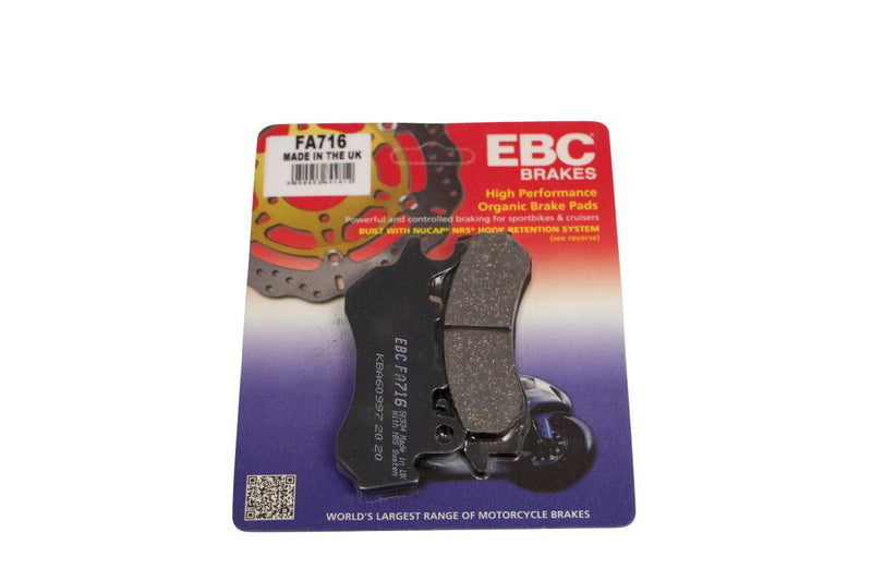 FA Series Organic Brake Pads | Vendor No FA716