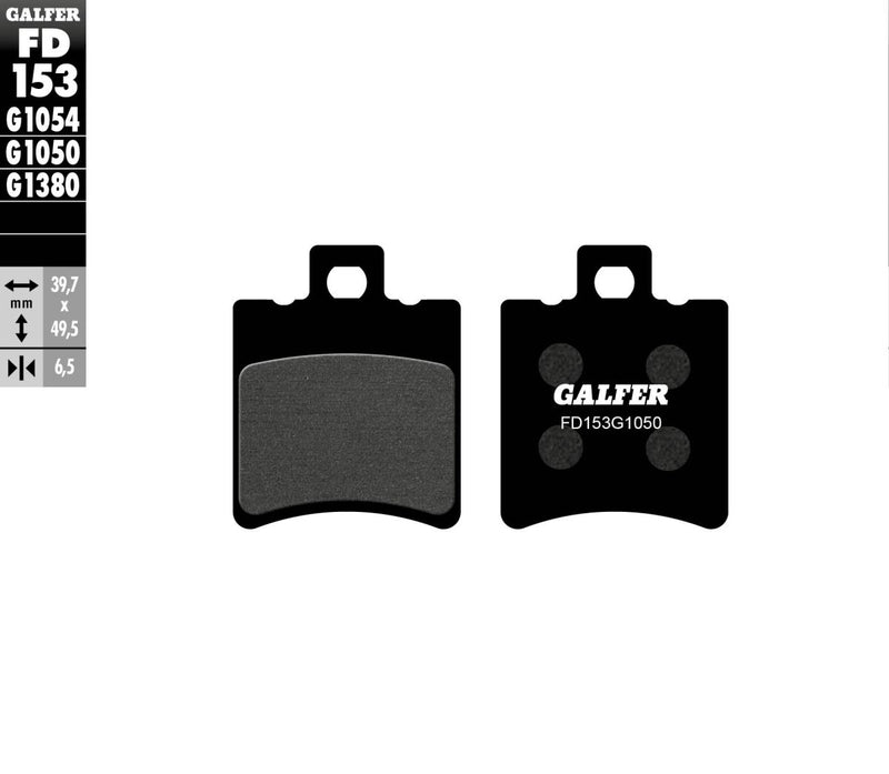 Brake Pad Orcanic For Aprilia Amico 50 - 39.7 MM